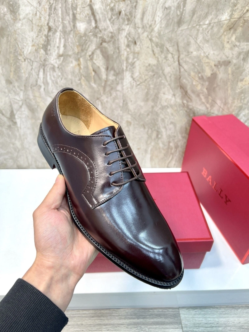 Comfortable Bxrbxrry Leather Shoes 115616