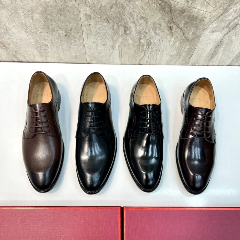 Comfortable Bxrbxrry Leather Shoes 115616
