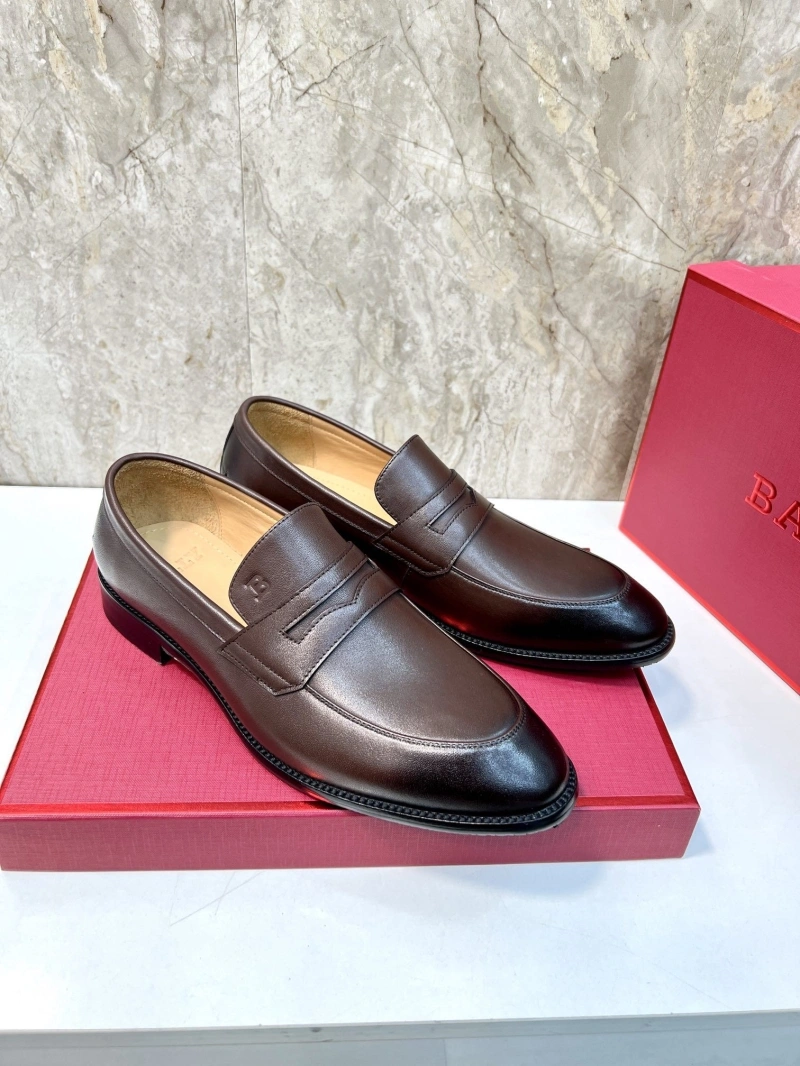 Fashionable Bxrbxrry Leather Shoes 115612