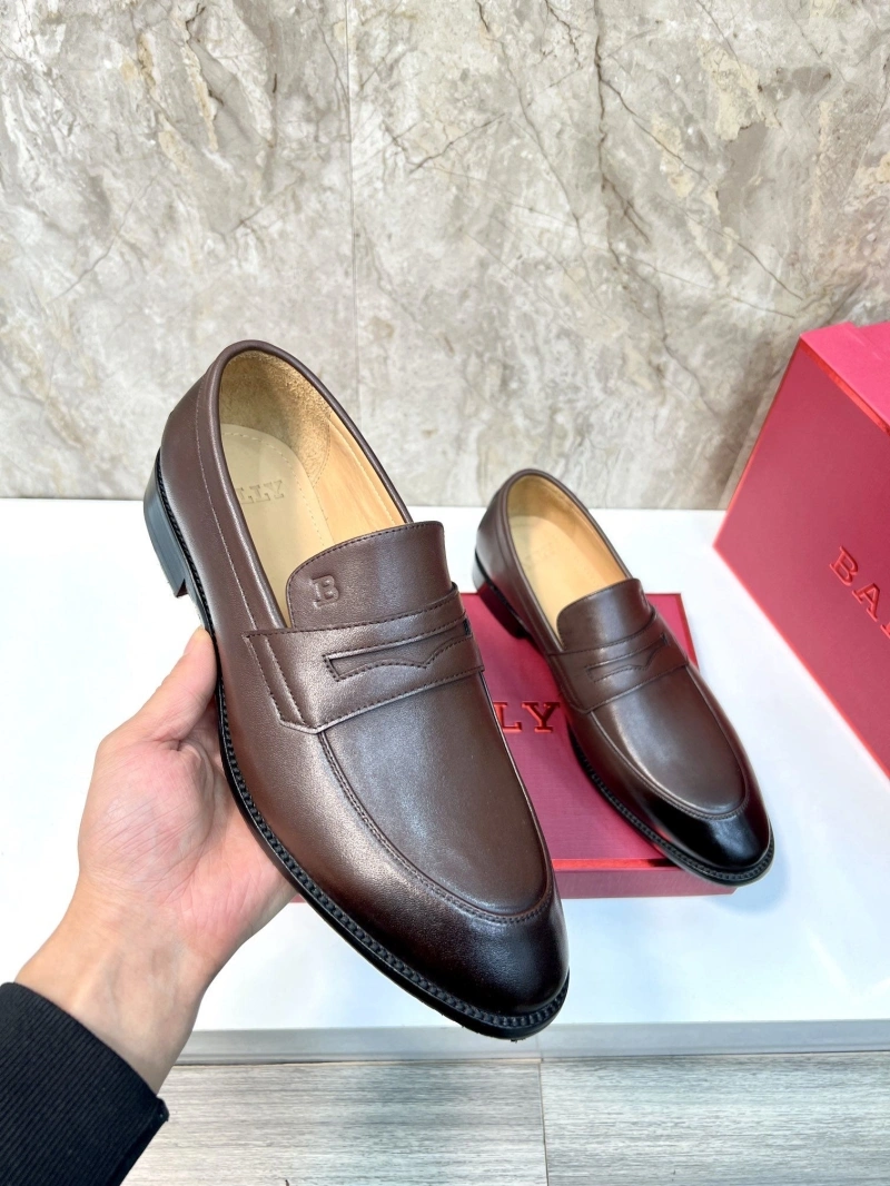 Fashionable Bxrbxrry Leather Shoes 115612
