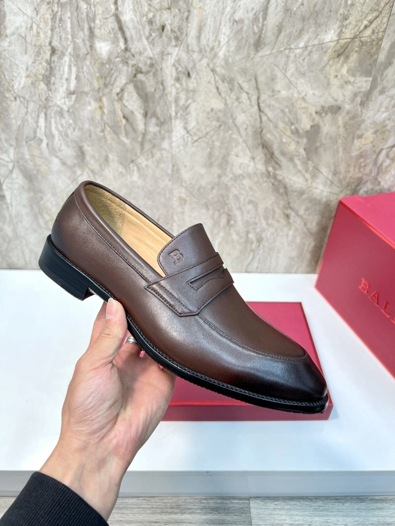 Fashionable Bxrbxrry Leather Shoes 115612