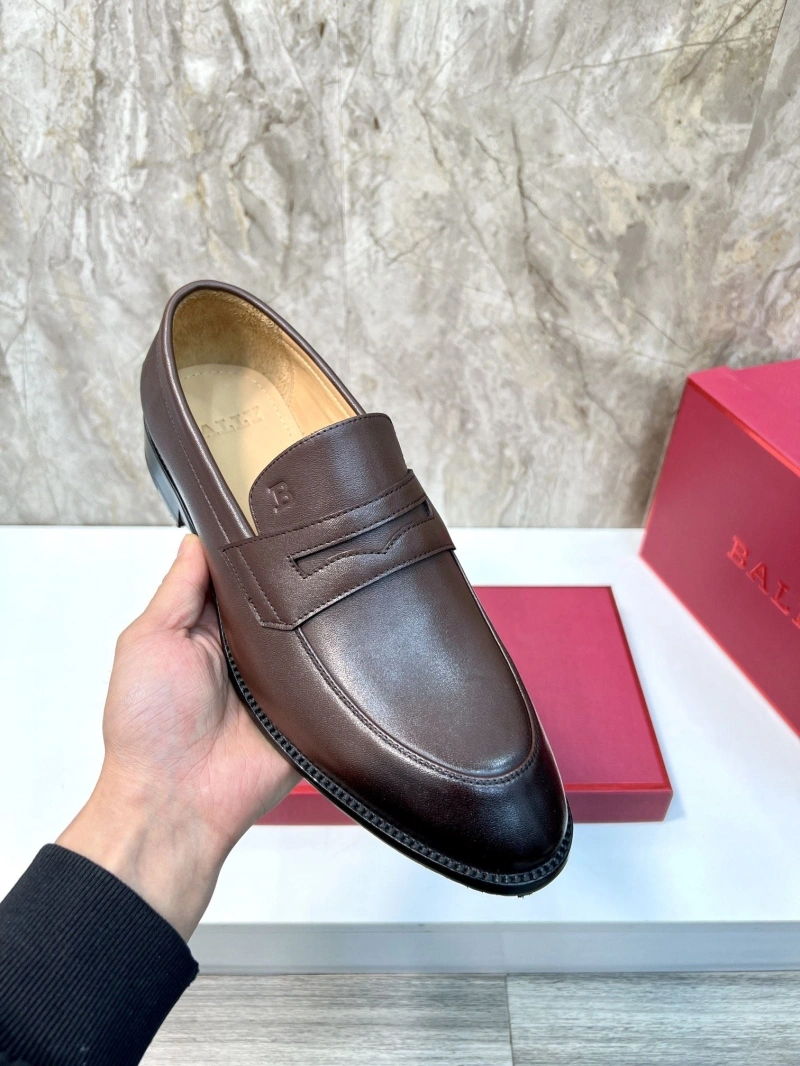 Fashionable Bxrbxrry Leather Shoes 115612