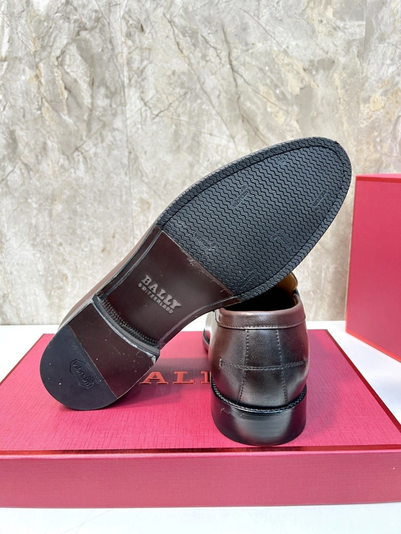 Fashionable Bxrbxrry Leather Shoes 115612