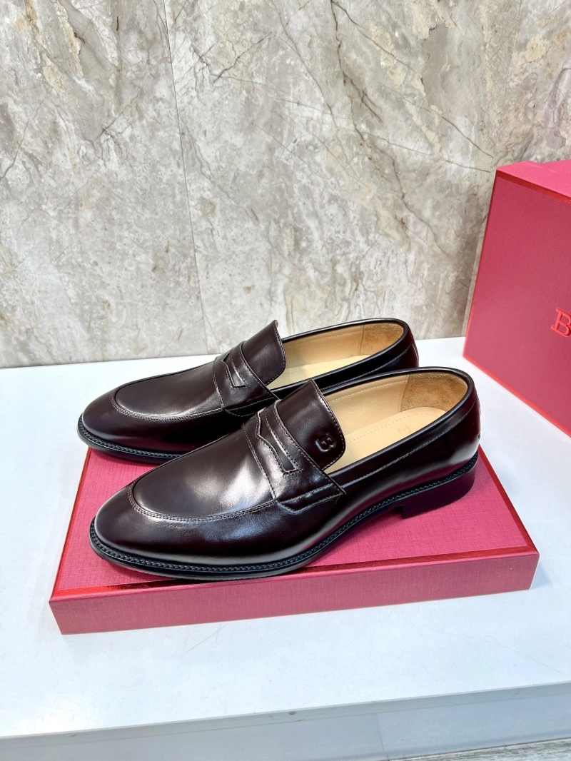 Lightweight Bxrbxrry Leather Shoes 115613