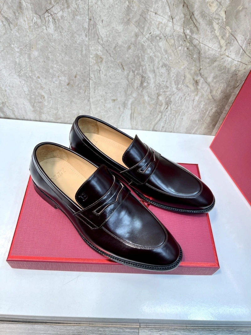 Lightweight Bxrbxrry Leather Shoes 115613