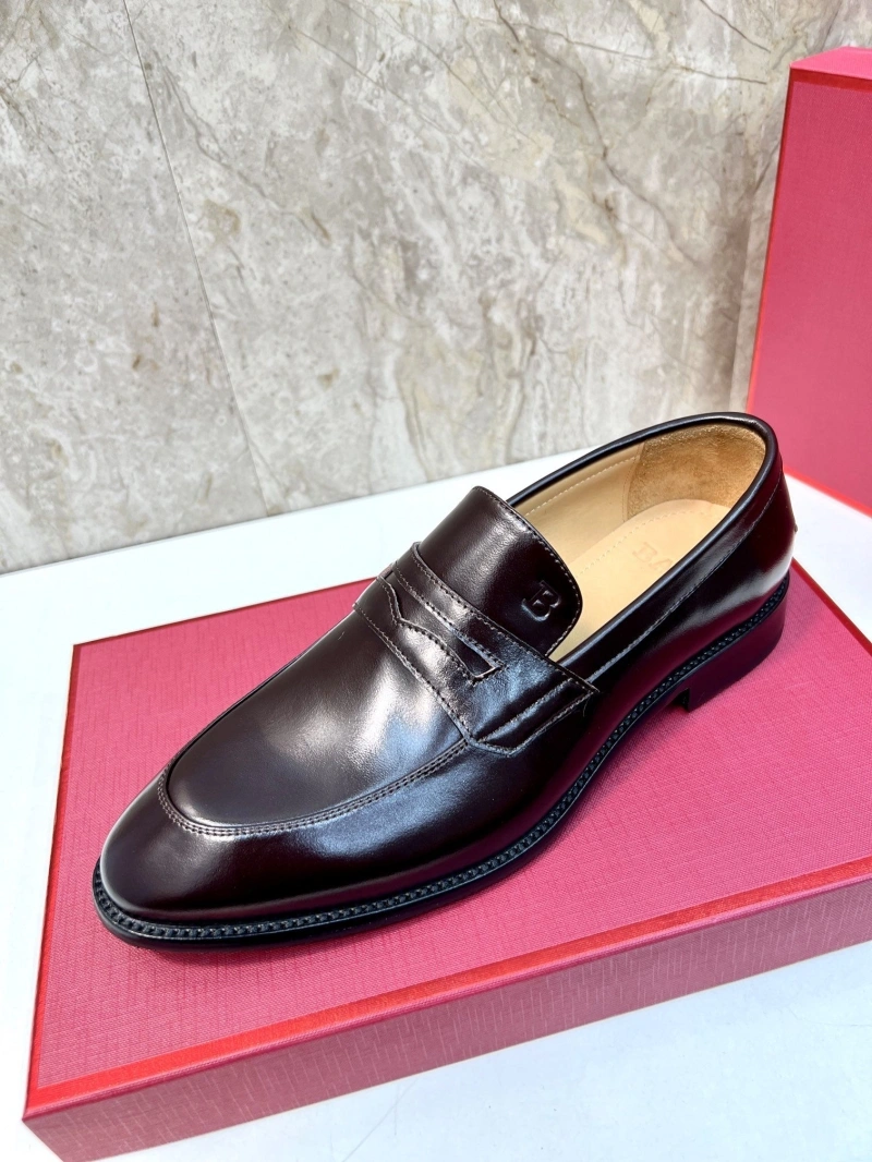 Lightweight Bxrbxrry Leather Shoes 115613