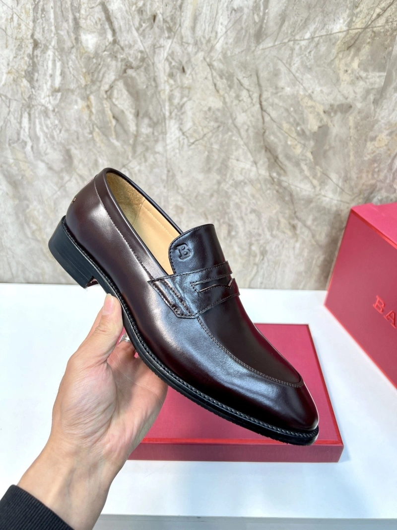 Lightweight Bxrbxrry Leather Shoes 115613