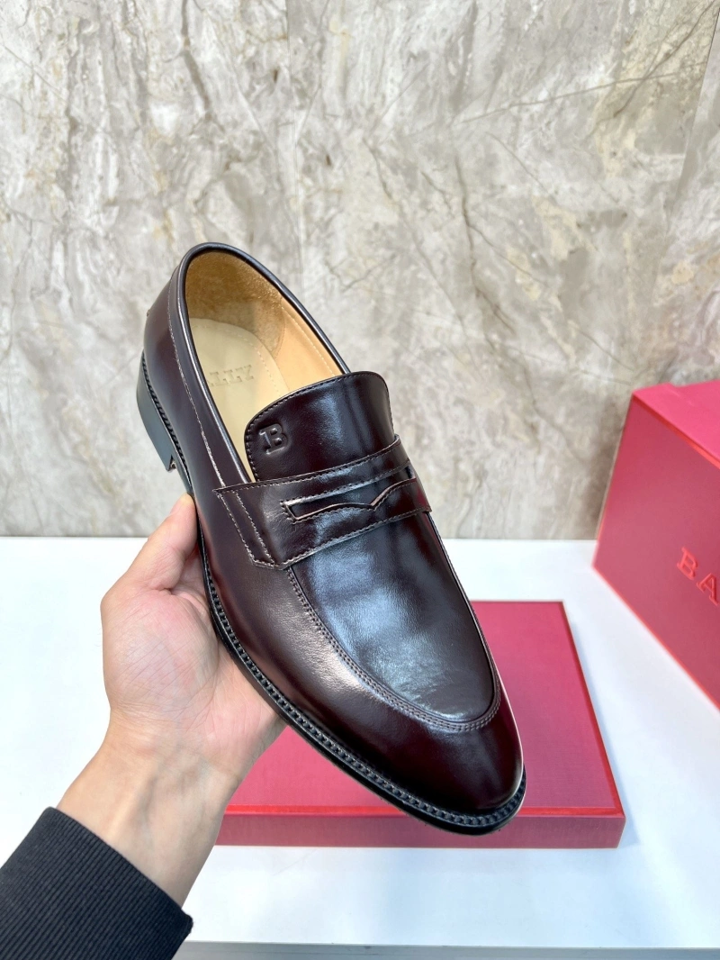 Lightweight Bxrbxrry Leather Shoes 115613