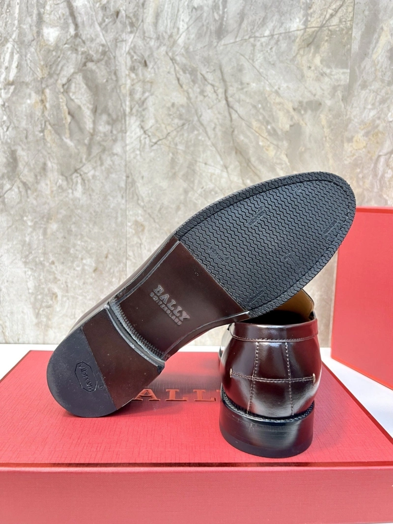 Lightweight Bxrbxrry Leather Shoes 115613