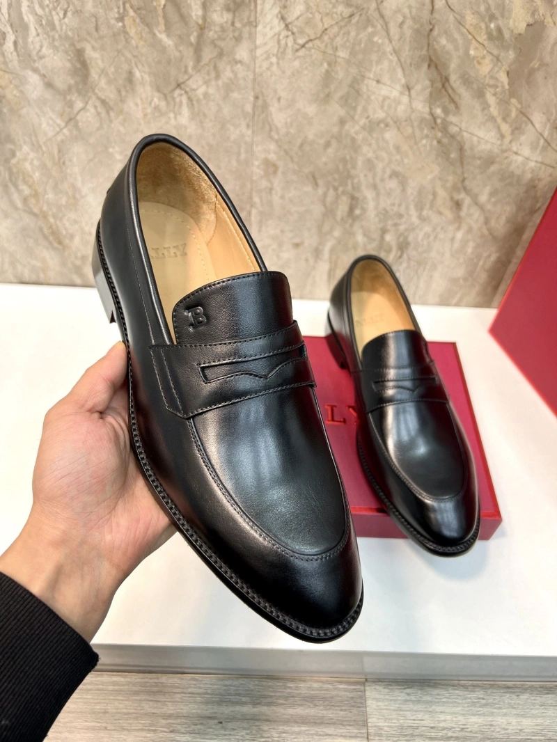 TopPick Bxrbxrry Leather Shoes 115611