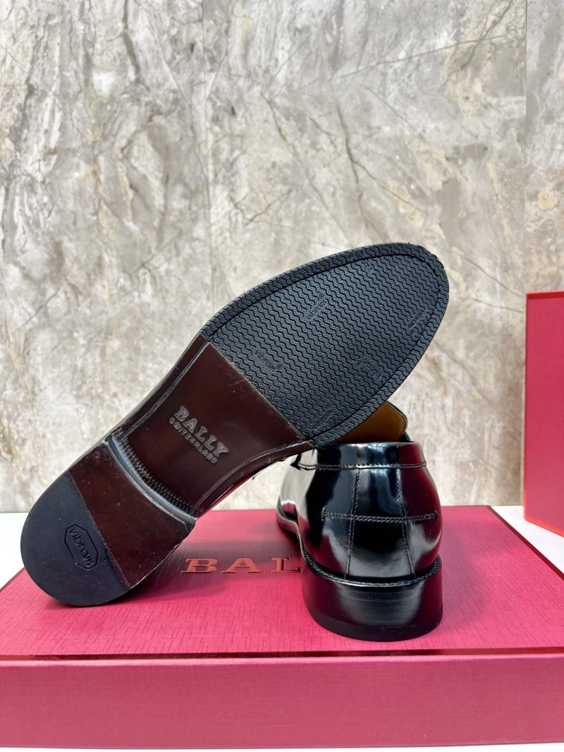 Minimalist Bxrbxrry Leather Shoes 115610