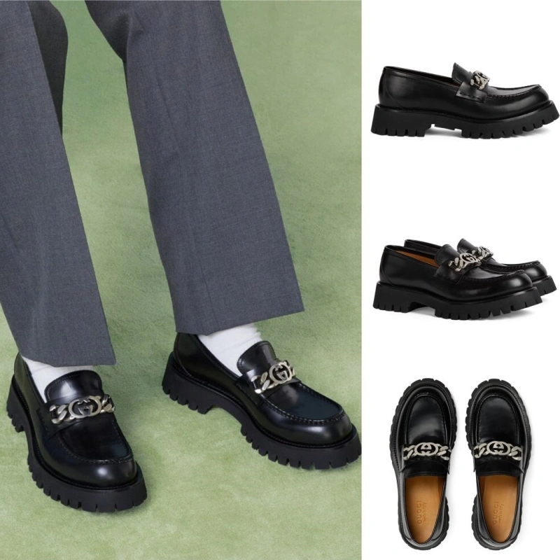 BestValue Gxccx Leather Shoes 166642