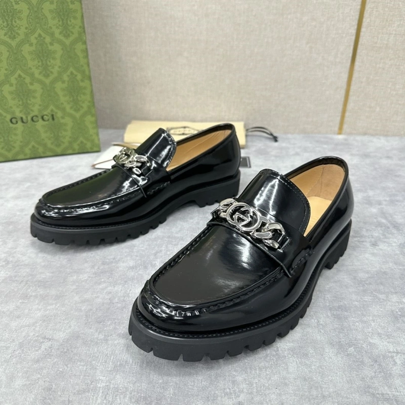 Gxccx Leather Shoes AllSeason 166643