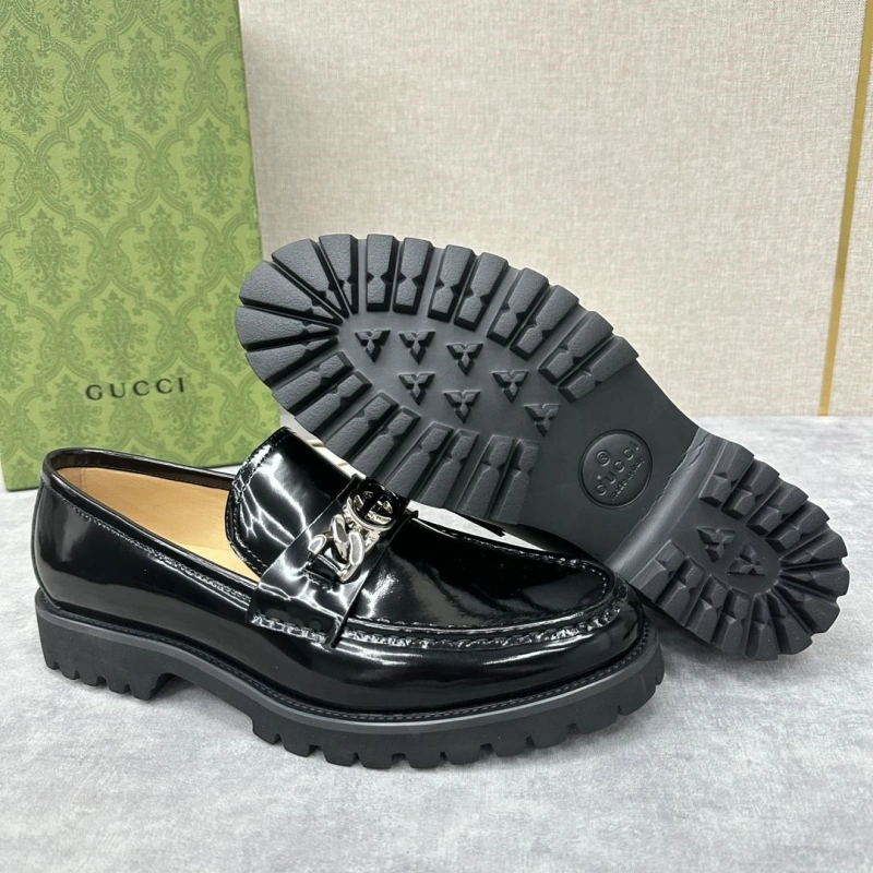 Gxccx Leather Shoes AllSeason 166643