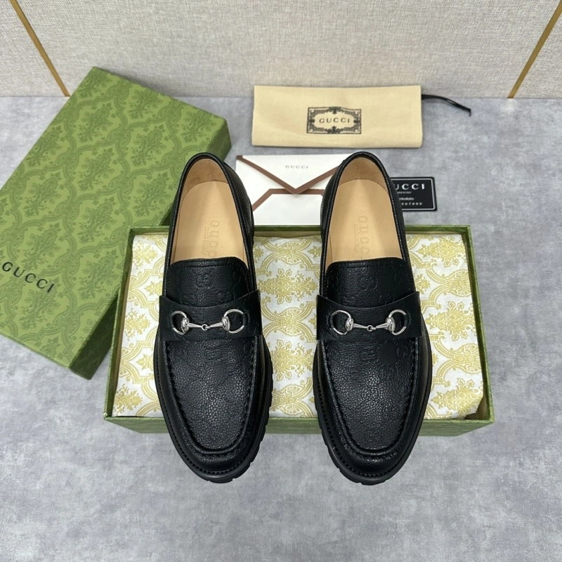 Modern Gxccx Leather Shoes 166640