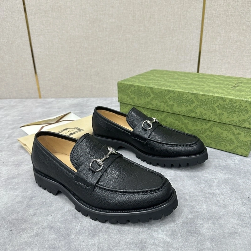 Modern Gxccx Leather Shoes 166640