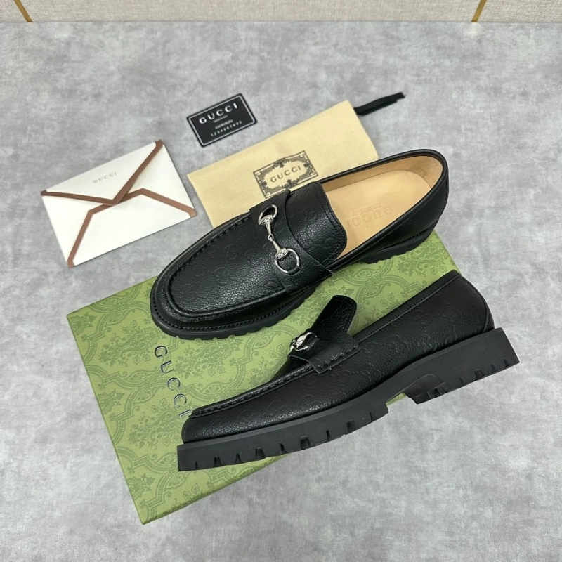 Modern Gxccx Leather Shoes 166640