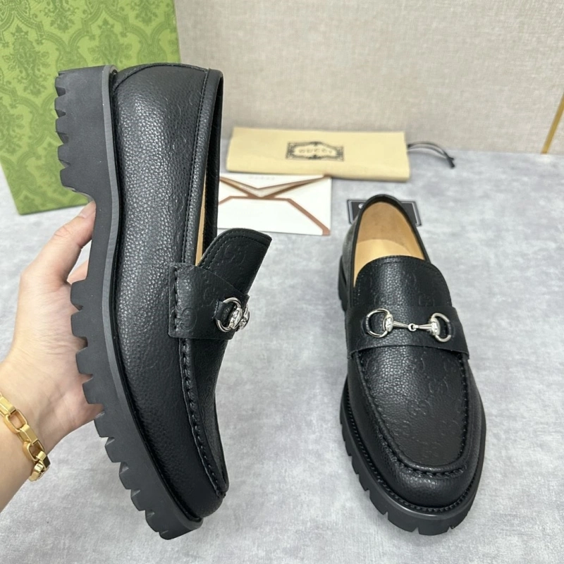 Modern Gxccx Leather Shoes 166640