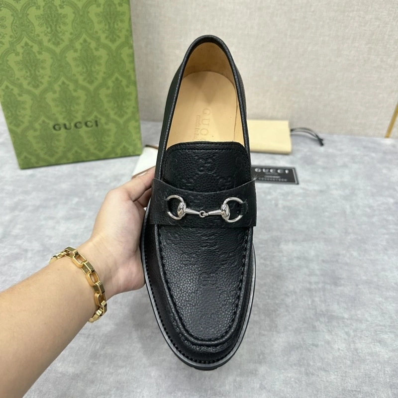 Modern Gxccx Leather Shoes 166640