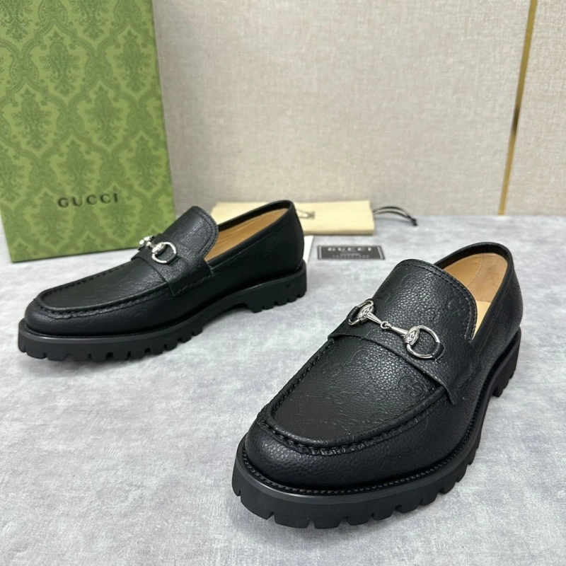 Modern Gxccx Leather Shoes 166640
