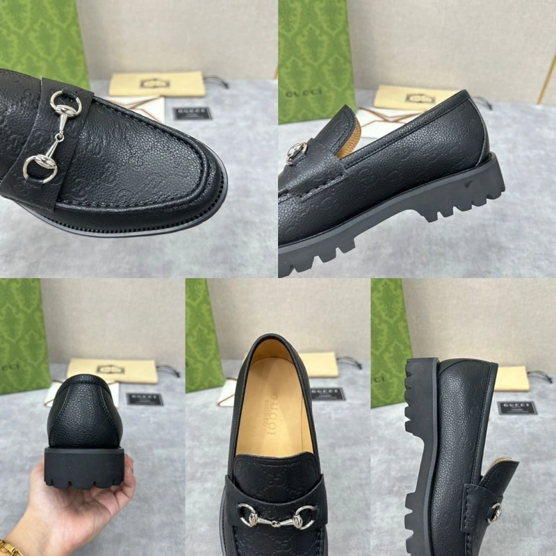 Modern Gxccx Leather Shoes 166640