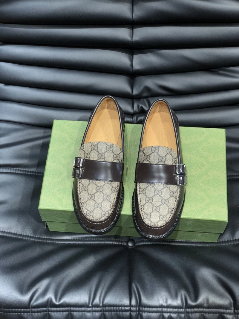 Reliable Gxccx Leather Shoes 166638