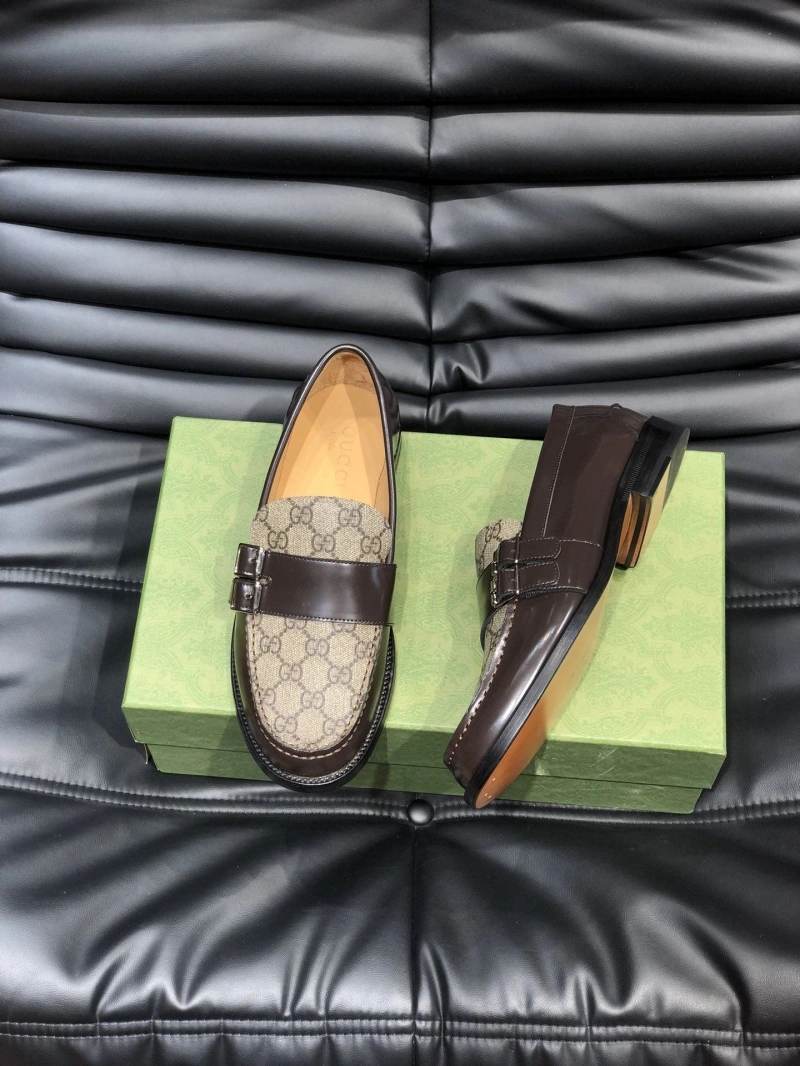 Reliable Gxccx Leather Shoes 166638