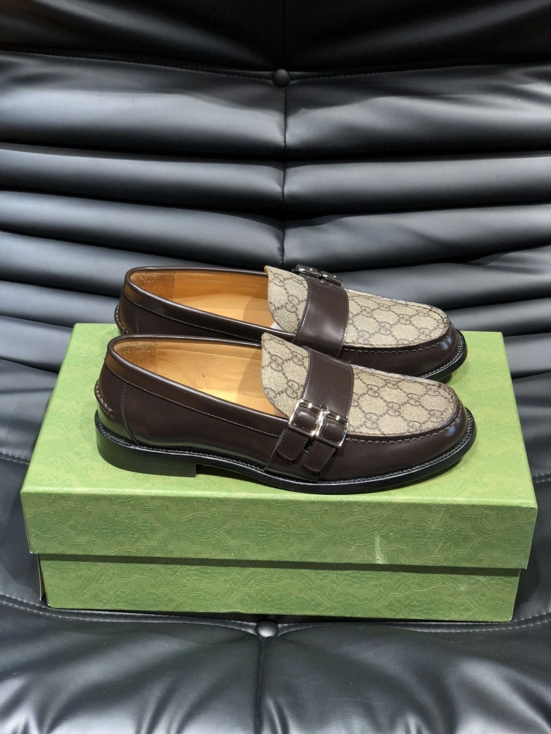 Reliable Gxccx Leather Shoes 166638