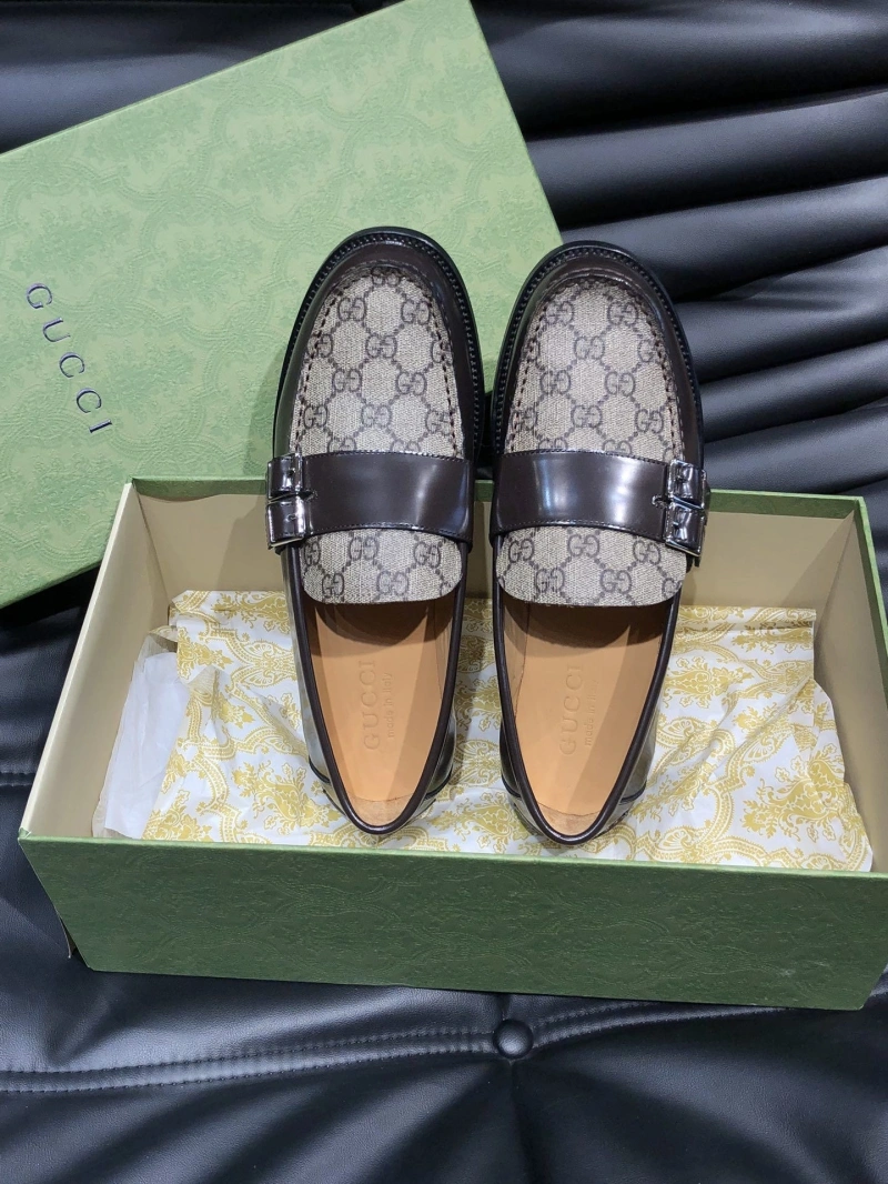 Reliable Gxccx Leather Shoes 166638