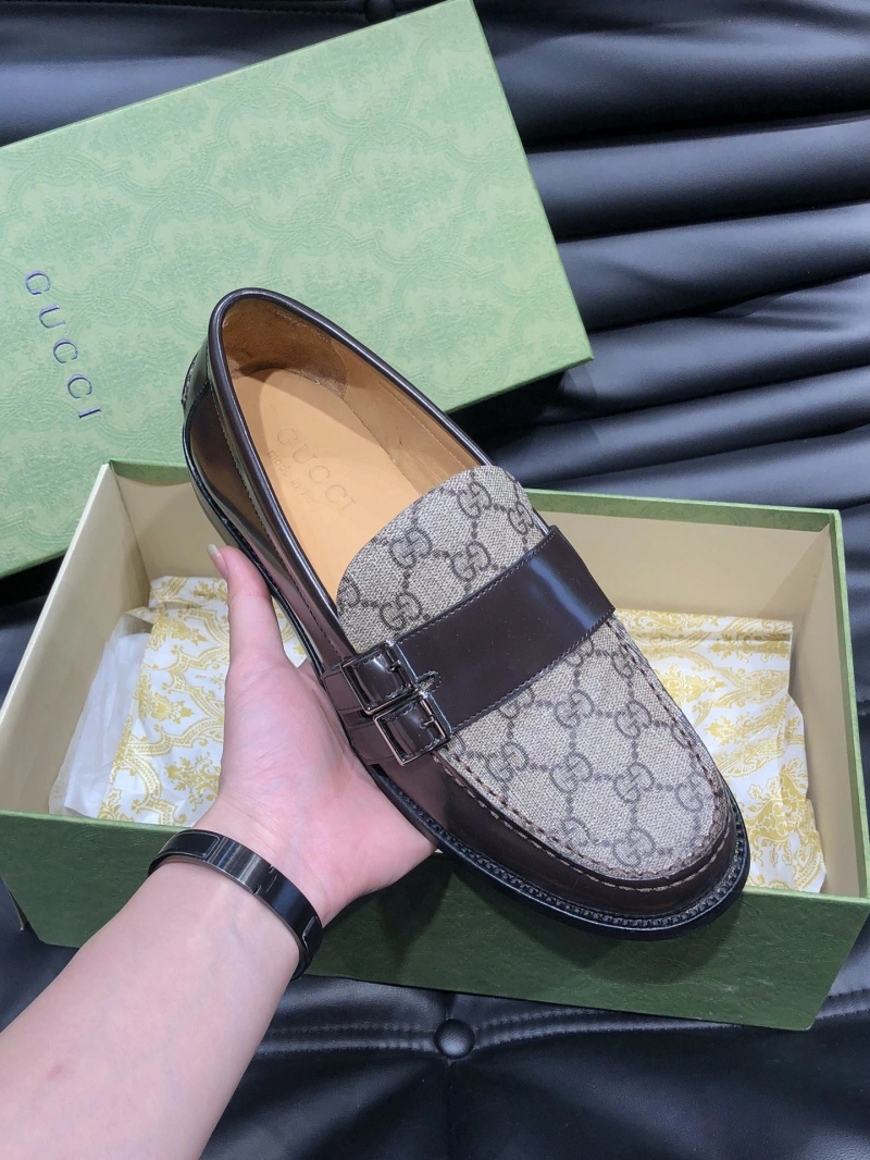 Reliable Gxccx Leather Shoes 166638