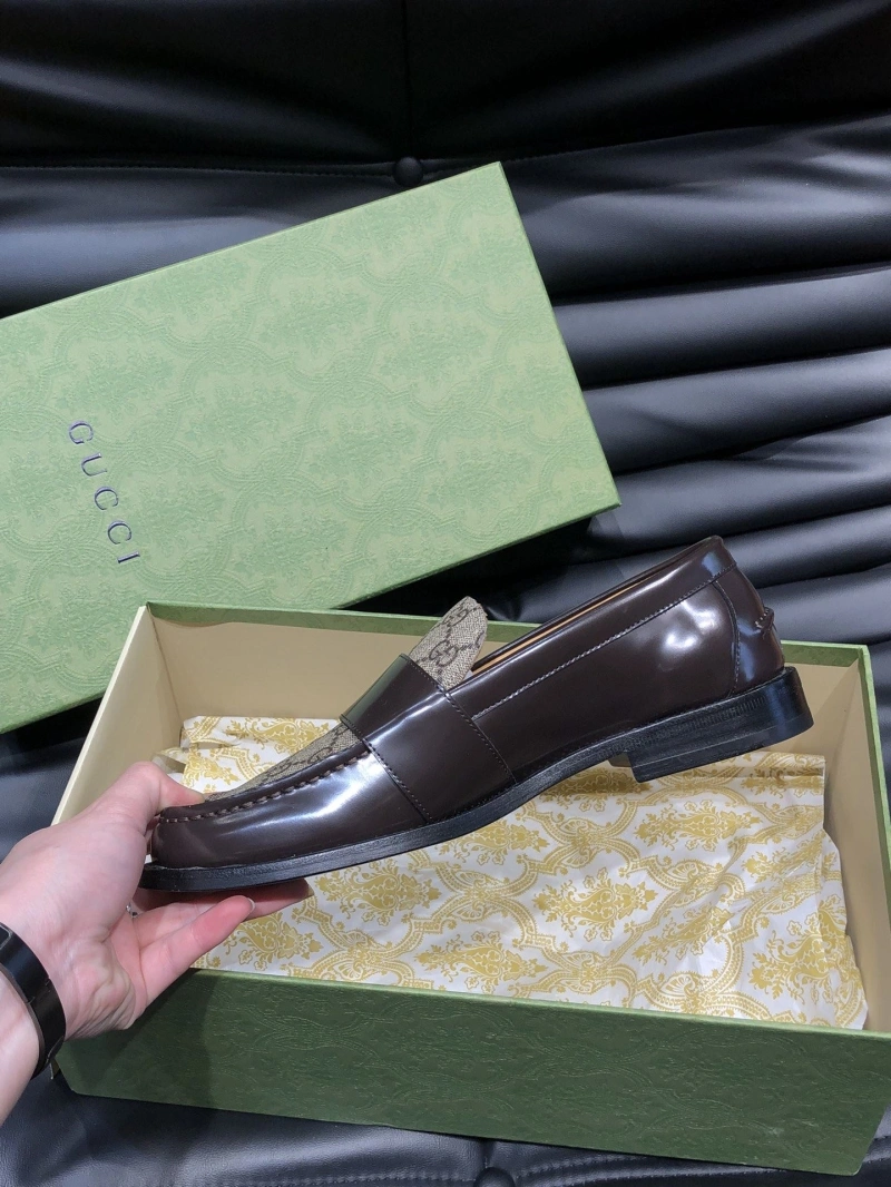 Reliable Gxccx Leather Shoes 166638