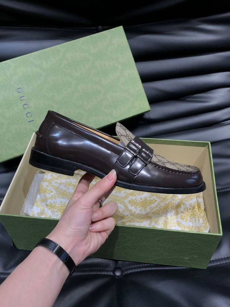 Reliable Gxccx Leather Shoes 166638