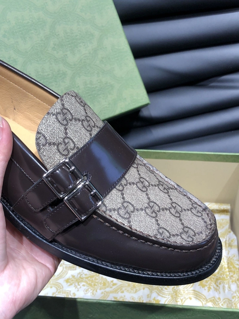 Reliable Gxccx Leather Shoes 166638