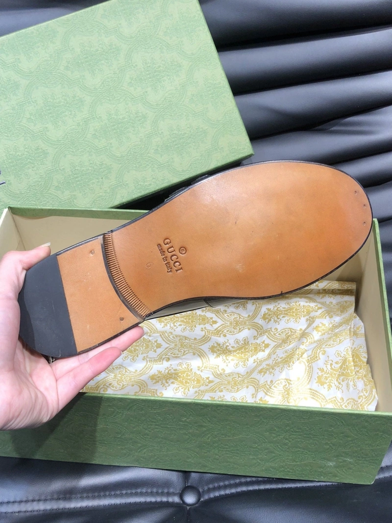 Reliable Gxccx Leather Shoes 166638