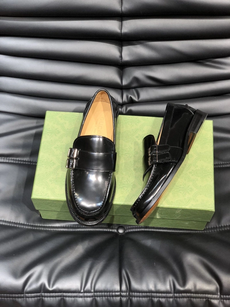 Minimalist Gxccx Leather Shoes 166636