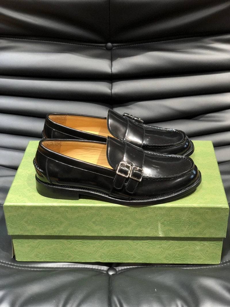 Minimalist Gxccx Leather Shoes 166636