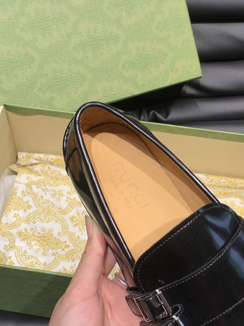 Minimalist Gxccx Leather Shoes 166636