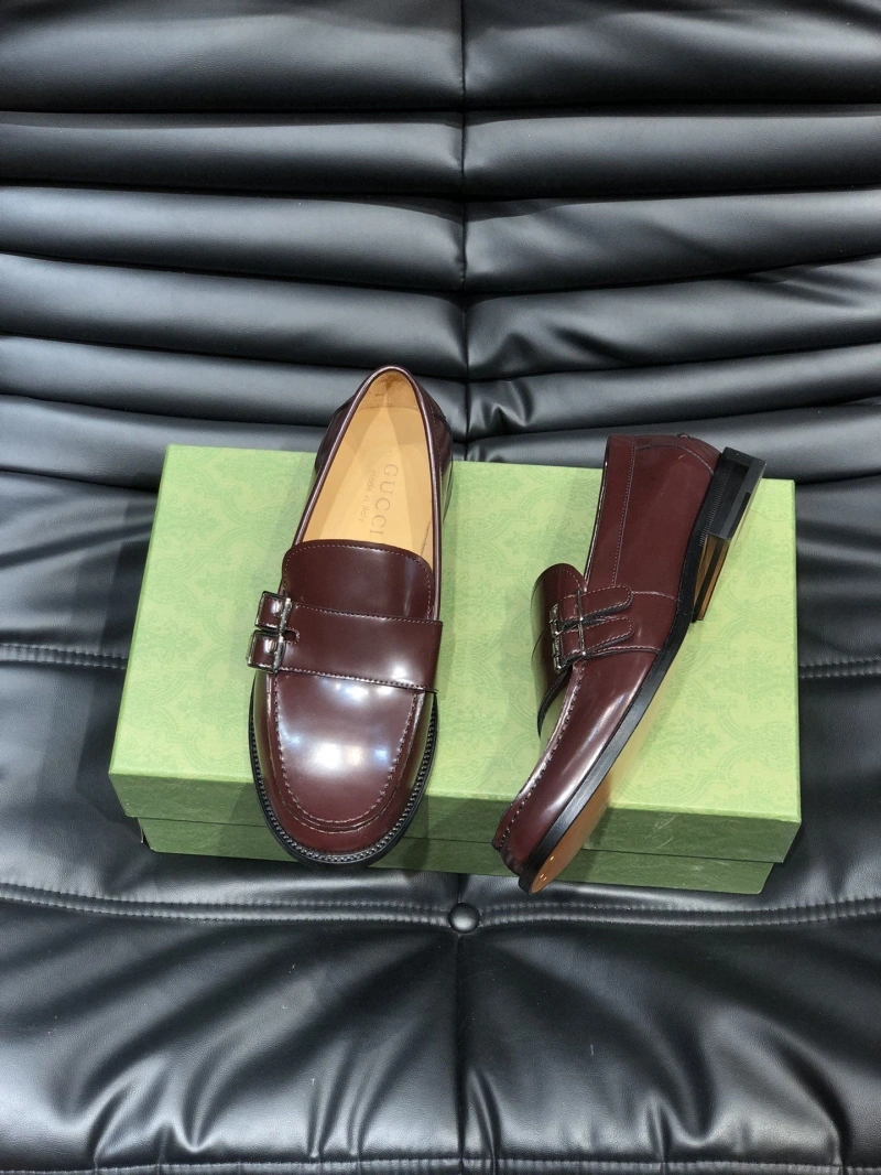 Gxccx Leather Shoes Flexible 166665