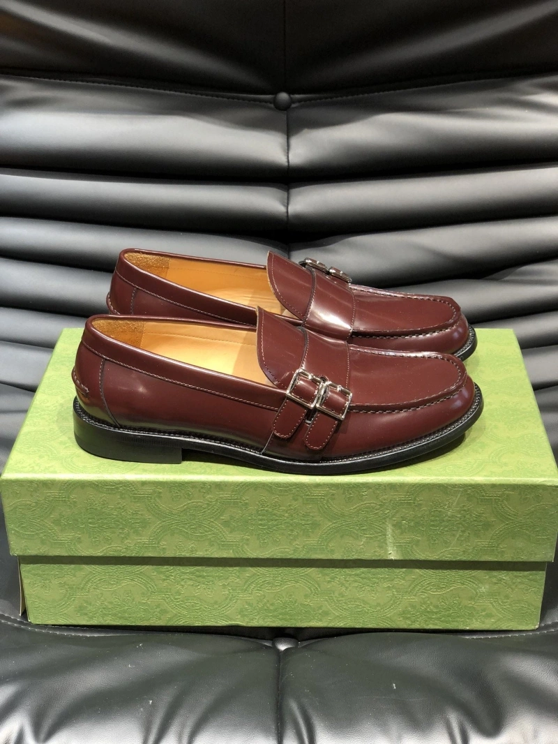 Gxccx Leather Shoes Flexible 166665