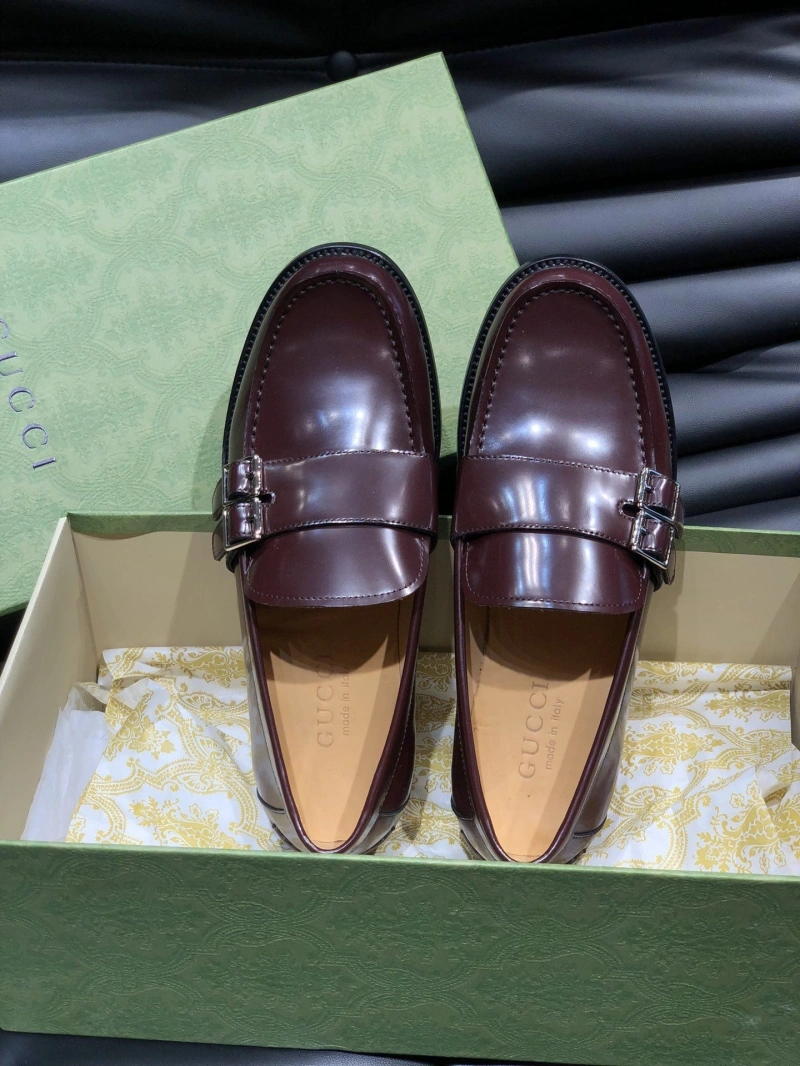 Gxccx Leather Shoes Flexible 166665