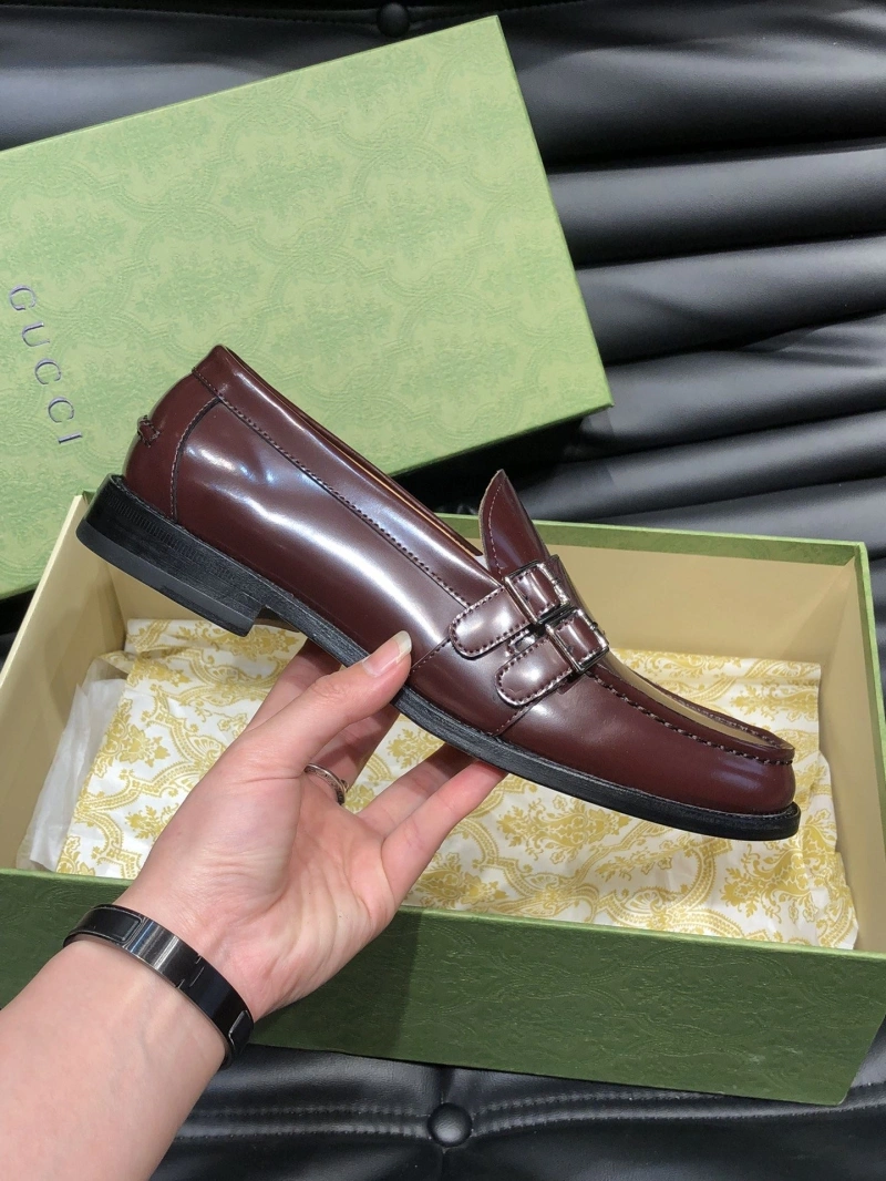 Gxccx Leather Shoes Flexible 166665