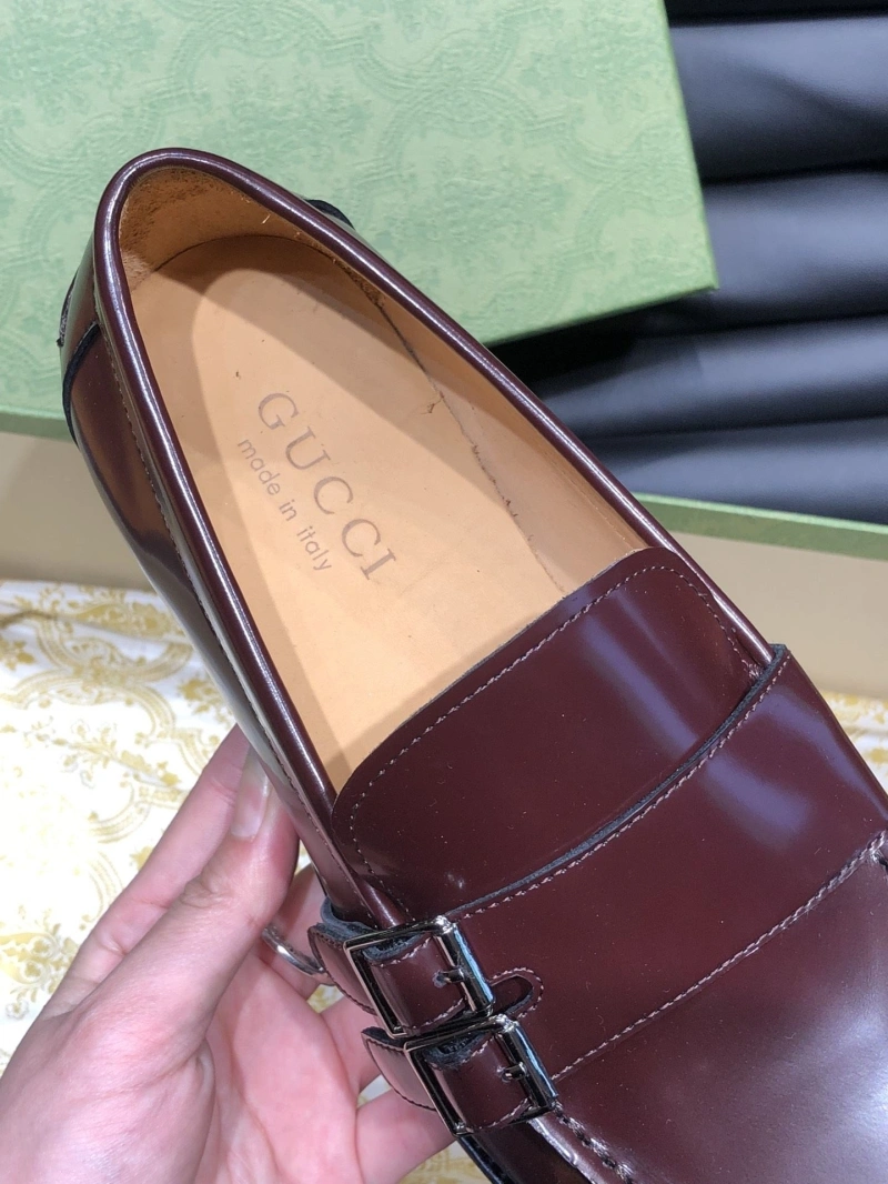 Gxccx Leather Shoes Flexible 166665