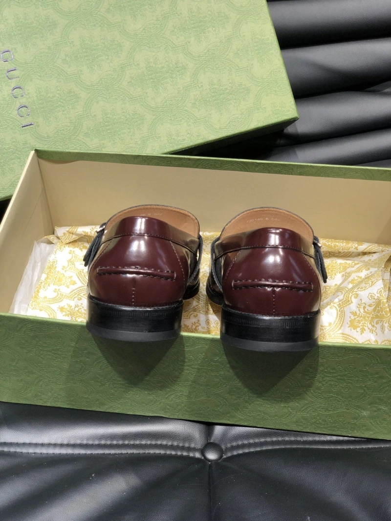 Gxccx Leather Shoes Flexible 166665