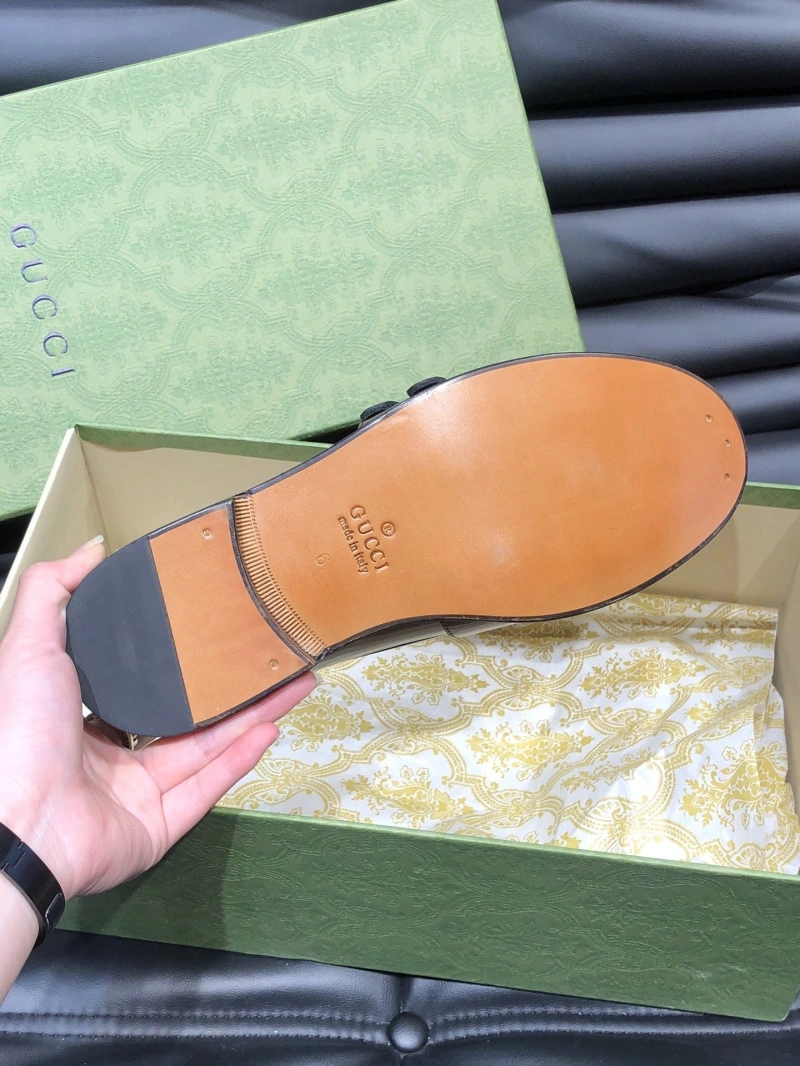 Gxccx Leather Shoes Flexible 166665