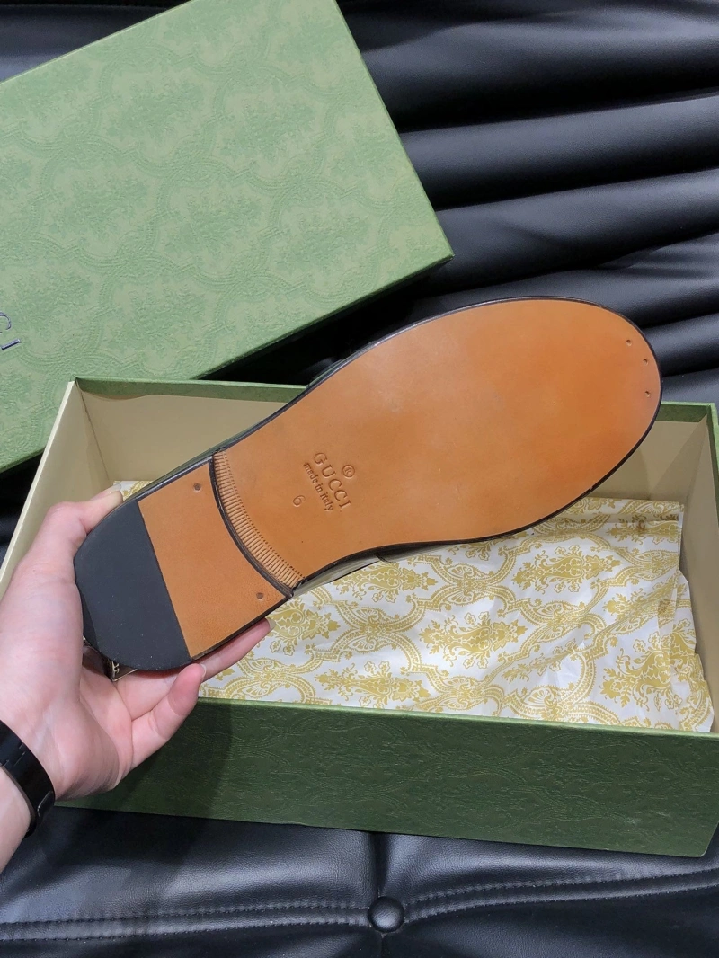 Gxccx Leather Shoes GoodFit 166635