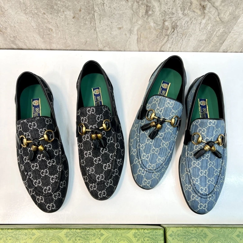 Gxccx Leather Shoes Compact 166631