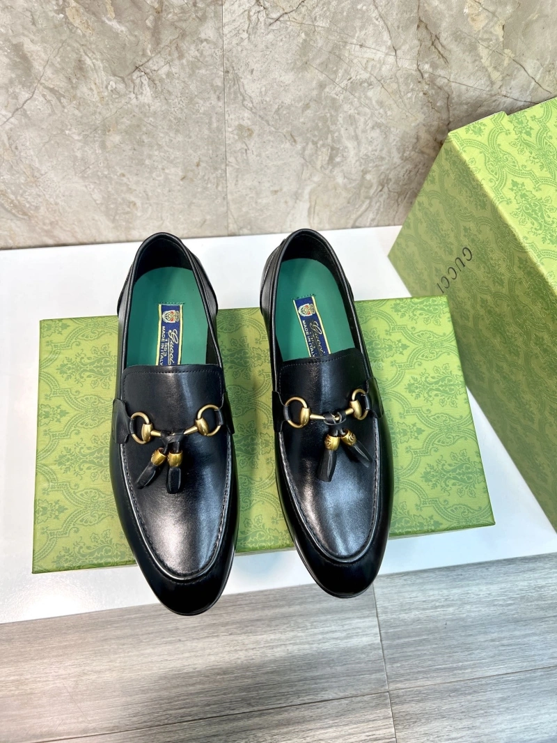 Vibrant Gxccx Leather Shoes 166630