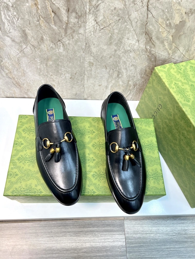 Vibrant Gxccx Leather Shoes 166630