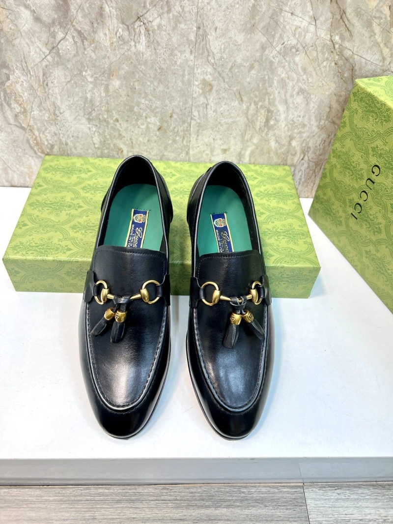 Vibrant Gxccx Leather Shoes 166630