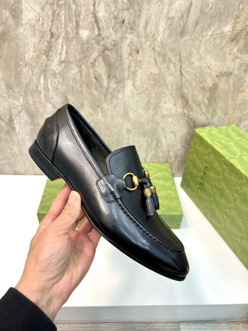 Vibrant Gxccx Leather Shoes 166630